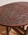 Brown Early 19th Century Hand Carved Drop Leaf Accent Table For Sale - Image 8 of 17
