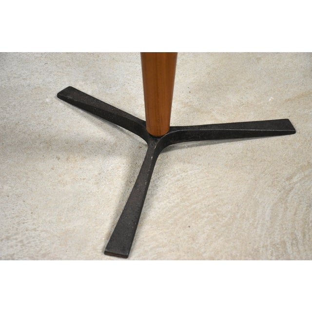 Mid-Century Modern 1960s Aldo Londi Bitossi Ceramic Side Table For Sale - Image 3 of 6