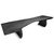 Contemporary Blackened Organic Modern Slab Bench / Coffee Table For Sale - Image 3 of 8