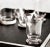 Art Deco Platinum Swarovski French Crystal Wine Cocktail Glassware Set by Sophie Villepigue - 24 Pieces For Sale - Image 3 of 14