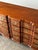 Vintage Georgian Serpentine Block-Front Mahogany 8-Drawer Dresser For Sale - Image 13 of 18