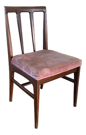 Mid Century 1960s John Herbert for A. Younger Ltd. Volnay Dining Chair