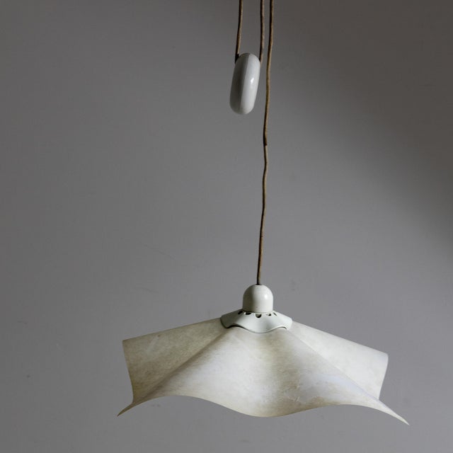 Artemide Area Adjustable Pendant Lamp by Mario Bellini for Artemide, 1960s For Sale - Image 4 of 10