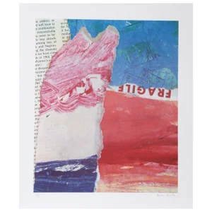 "Untitled 1" Lithograph by Ben Aritz