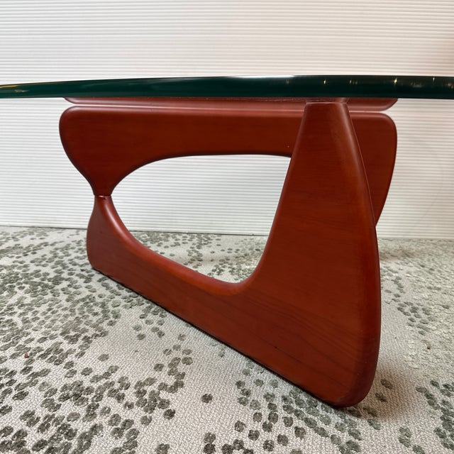 In the Style of Noguchi Coffee Table For Sale In San Francisco - Image 6 of 12