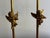 Gothic Vintage Cherub Putti Candleholder Pair For Sale - Image 3 of 6