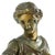 Antique Classical Bronze Woman Reading Plato Statue After Jean-Jacques Pradier For Sale In Greensboro - Image 6 of 9