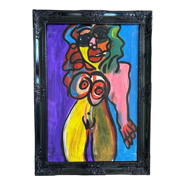 Original Peter Keil Painting - Junge Wilde Collection For Sale