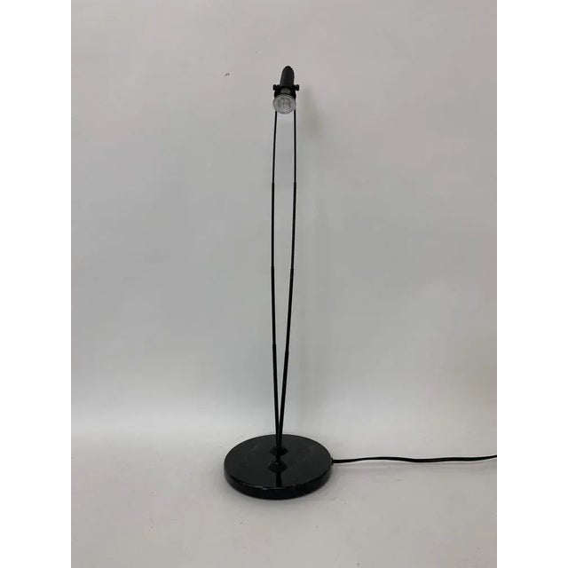 Metal Postmodern Extendable Table Lamp, 1980s For Sale - Image 7 of 8