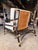 Bring relaxed coastal style to any space with this elegant lounge chair featuring an off-white linen-like polyester...