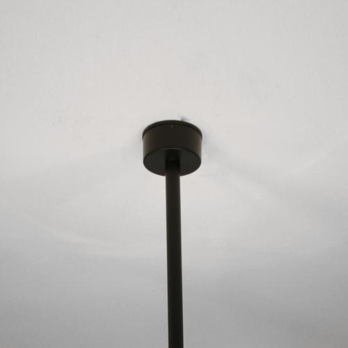 Not Yet Made - Made To Order Large Mid-Century Modern Black Snail Ceiling or Wall Lamp by Serge Mouille For Sale - Image 5 of 8
