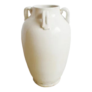 White Milk Ceramic Pottery