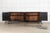 circa 1870 Monumental 19thC English Ebonised Pine Dresser Base W265.5 x D38 x H84 cm Internal shelf depth 31 cm Weight 64Kg
