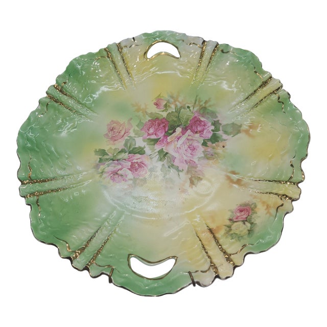 Antique Rs Prussia Porcelain Dish For Sale