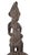 Early 20th Century Senufo Figural Ladle on Custom Base Côte d'Ivoire For Sale - Image 4 of 4