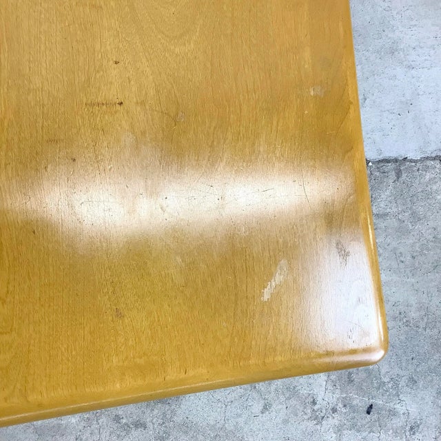 Mid-Century Sculptural X Base Coffee Table by Heywood-Wakefield For Sale - Image 11 of 12