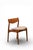 A wonderful teak chair designed by P.E. Jørgensen for Farsø Stølefabrik in Denmark. The chair is in a slightly more cocky...