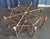 McGuire McGuire Mid Century Modern Octagonal Bamboo Dining Table & 8 Target Back Chairs For Sale - Image 4 of 18