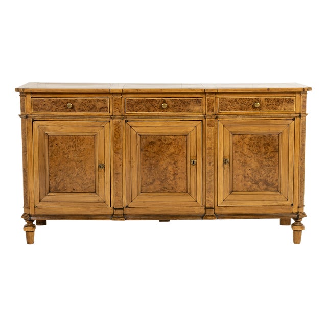 French Cherry and Elm Enfilade, 18th Century For Sale