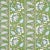 Not Yet Made - Made To Order Sample - Schumacher Marielle Vine Fabric in Green & Peacock For Sale - Image 5 of 5