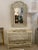 Vintage Rattan Chinese Chippendale Ficks Reed Console Table For Sale - Image 11 of 12