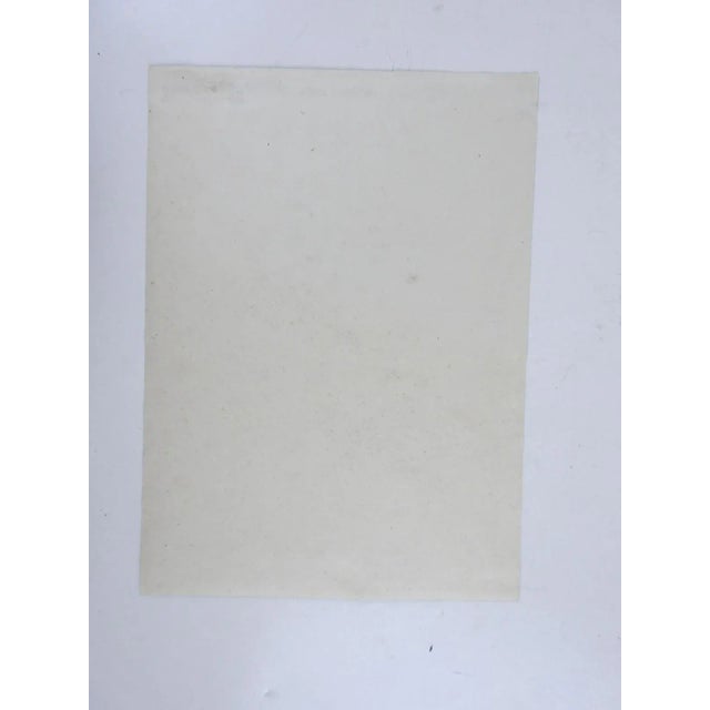 Vintage circa 1930's screenprint on card of boy and dog out hunting. Printed in Italy for Herbert B Covert, New York,...