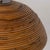 1960s Large Italian Rattan Dome Pendant Light For Sale - Image 11 of 13