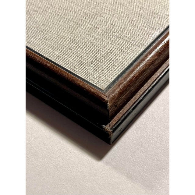 1970s Rare Alfredo Arciniaga Limited Edition "Juana" Intaglio Etching With Steel Plate For Sale - Image 10 of 12