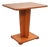 Art Deco Side Table or Coffee Table in Cherrywood, 1930s For Sale