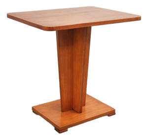 Art Deco Side Table or Coffee Table in Cherrywood, 1930s