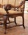 Late 19th Century 19th Century French Louis XV Carved Oak Five-Seat Caned Settee For Sale - Image 5 of 12