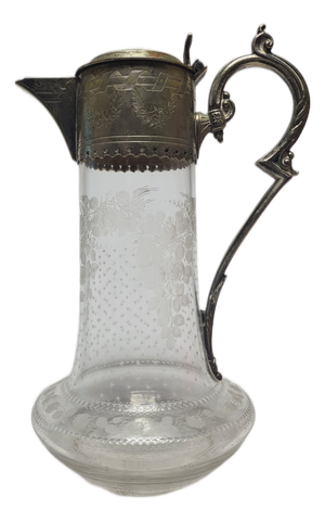 Art Nouveau Wine Pitcher, United Kingdom, 1900s