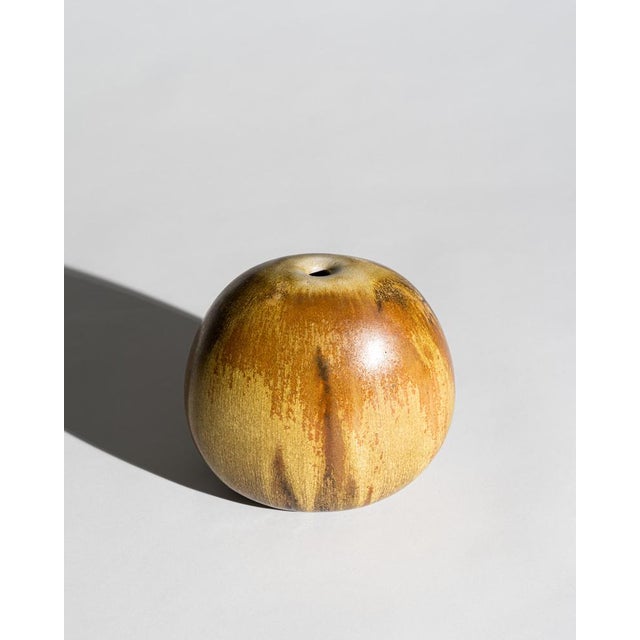 Beige Ceramic Vases from Gotlind & Gerald Weigel, Germany, 1970s, Set of 2 For Sale - Image 8 of 18
