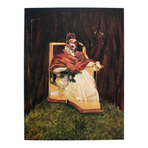 Francis Bacon Portrait of Pope Innocent Xii, 1995