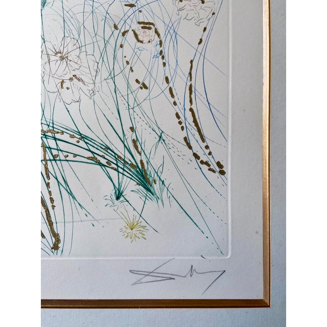 Salvador Dalí, Nude I Am My Beloved, 1971, Lithograph, Framed For Sale - Image 6 of 10