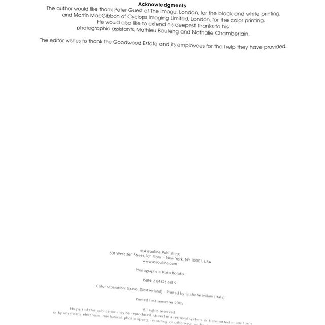 Racing Style: Goodwood Revival Ltd Ed in Slipcase For Sale - Image 9 of 11