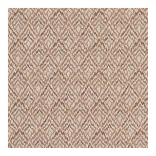 Schumacher Halcyon Fabric In Mediterranean Spice For Sale