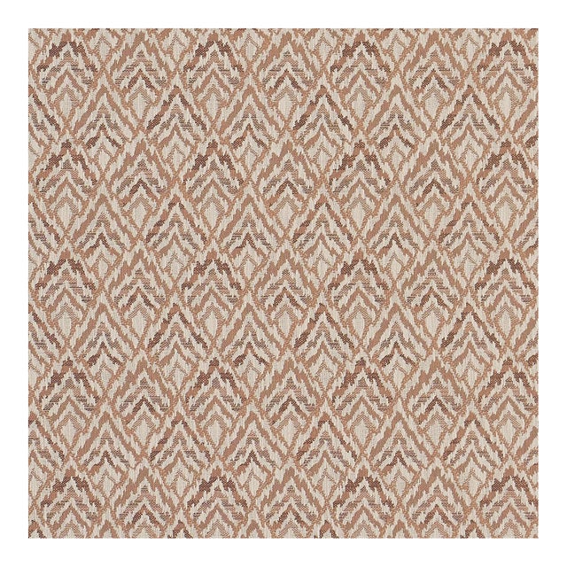 Schumacher Halcyon Fabric In Mediterranean Spice For Sale