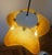 Mid-Century Glass Pendant Lamp, Germany, 1960s For Sale - Image 12 of 15