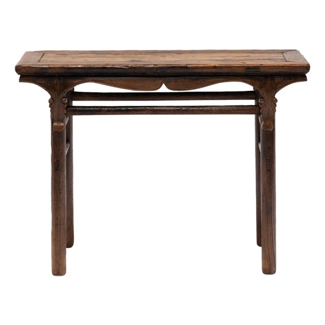 Chinese Melon Flower Offering Table, C. 1850 For Sale