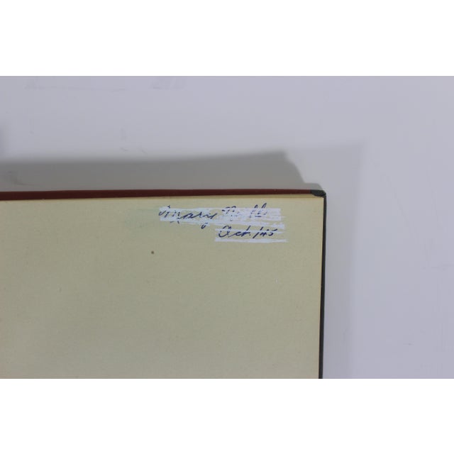 Paper 1931 H. G. Wells the Time Machine Hard Cover Book For Sale - Image 7 of 14