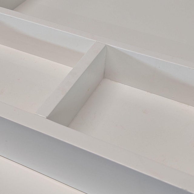 Serena & Lily Harbour Cane Changing Table For Sale - Image 18 of 18