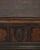 18th or 17th Century Italian Walnut Dowry Chest or Cassone For Sale - Image 4 of 12