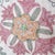 White Antique Central Asian Cross Stitch Embroidered Suzani Fragment From Bukhara, Uzbekistan For Sale - Image 8 of 8
