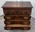 Vtg. Harden Georgian Style Shell Carved Cherry Block Front Bachelors Chest For Sale - Image 10 of 14