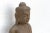 16" Tall Lotus Seat Stone Buddha For Sale - Image 4 of 9