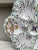 French Faience Oyster Plate Moustiers Style, Circa 1940 For Sale - Image 4 of 5