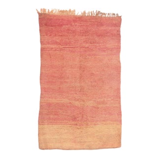Vintage Beni Mrirt Moroccan Rug, 05'05 X 09'00 For Sale