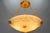 Metal Large Neoclassical Style Alabaster and Bronze Pendant Light, 1890s For Sale - Image 7 of 18