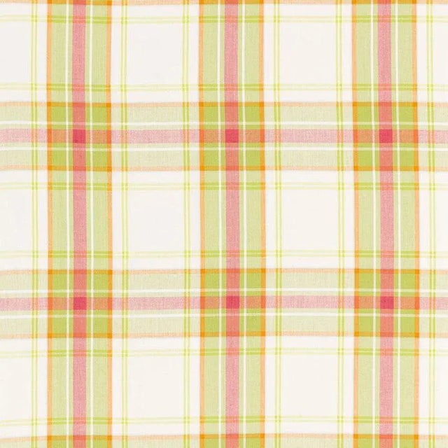 This large-scale woven plaid adds a dash of exuberance and preppy charm to any room. Sold as a 2-yard minimum. Content:...